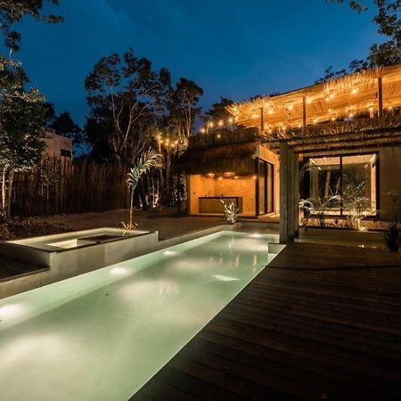 Villa Xuncari En El Corazon De La Selva تولوم المظهر الخارجي الصورة