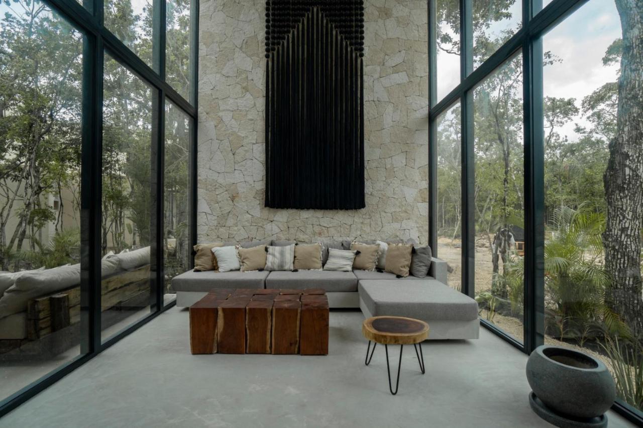Villa Xuncari En El Corazon De La Selva تولوم المظهر الخارجي الصورة