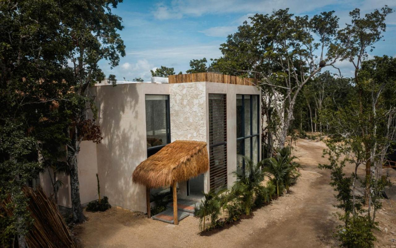 Villa Xuncari En El Corazon De La Selva تولوم المظهر الخارجي الصورة