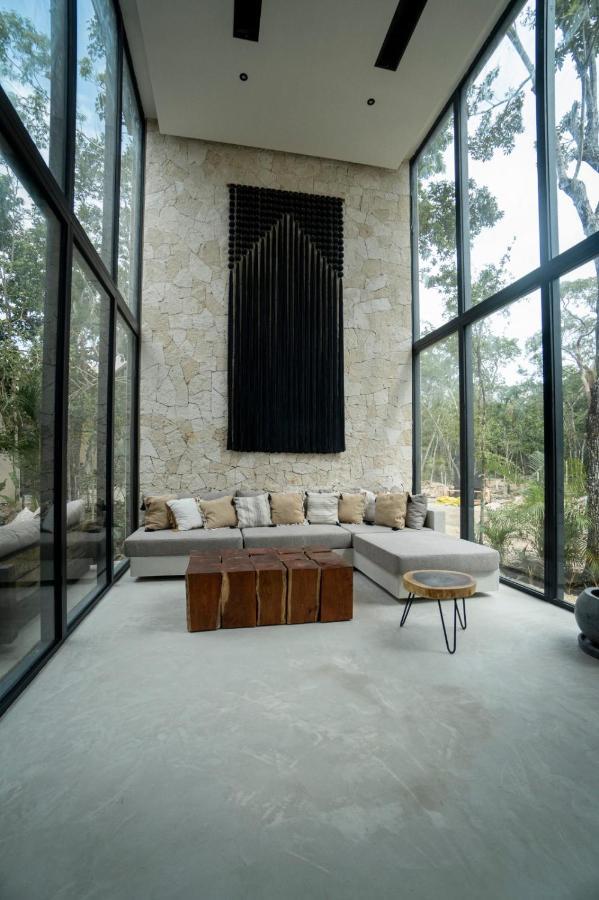 Villa Xuncari En El Corazon De La Selva تولوم المظهر الخارجي الصورة