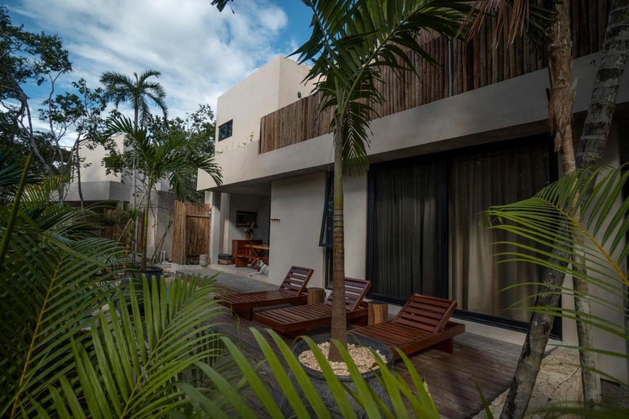 Villa Xuncari En El Corazon De La Selva تولوم المظهر الخارجي الصورة