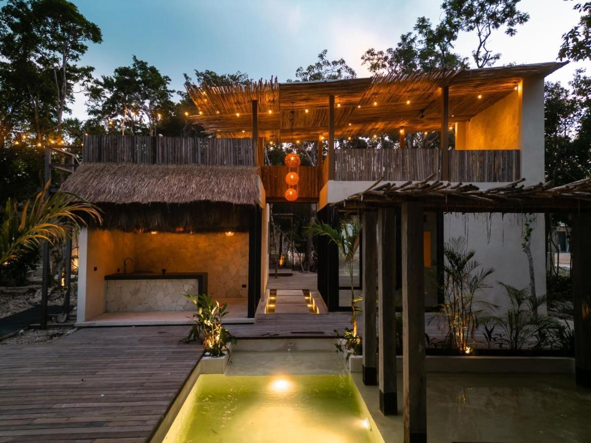 Villa Xuncari En El Corazon De La Selva تولوم المظهر الخارجي الصورة