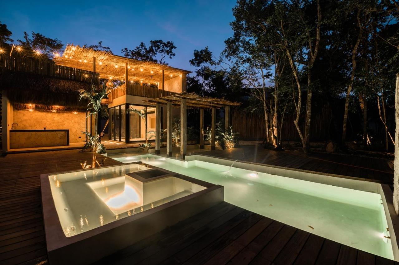Villa Xuncari En El Corazon De La Selva تولوم المظهر الخارجي الصورة