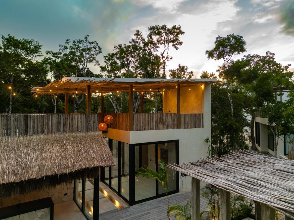 Villa Xuncari En El Corazon De La Selva تولوم المظهر الخارجي الصورة