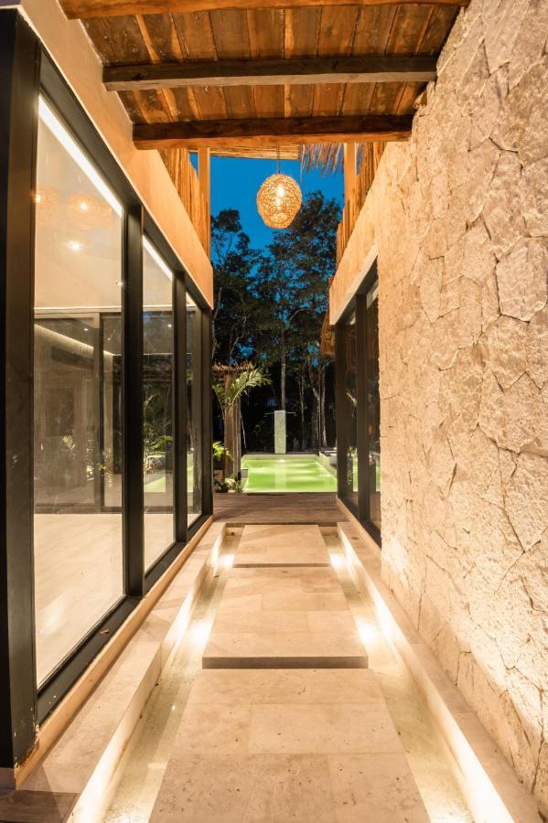 Villa Xuncari En El Corazon De La Selva تولوم المظهر الخارجي الصورة