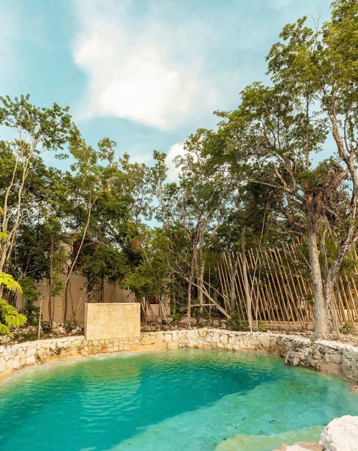 Villa Xuncari En El Corazon De La Selva تولوم المظهر الخارجي الصورة