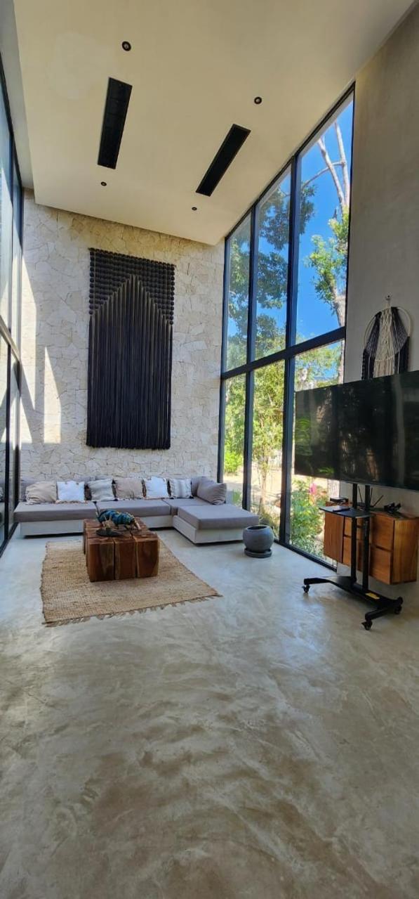 Villa Xuncari En El Corazon De La Selva تولوم المظهر الخارجي الصورة