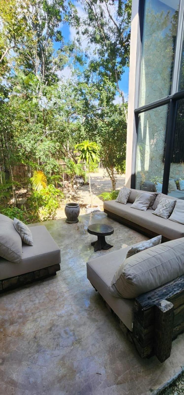 Villa Xuncari En El Corazon De La Selva تولوم المظهر الخارجي الصورة